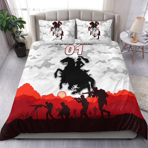 custom-personalised-st-george-illawarra-dragons-anzac-2022-bedding-set-simple-style-white