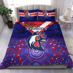 sydney-roosters-anzac-2022-bedding-set-indigenous-vibes-blue