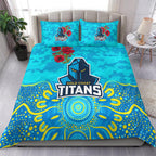 gold-coast-titans-anzac-2022-bedding-set-indigenous-vibes