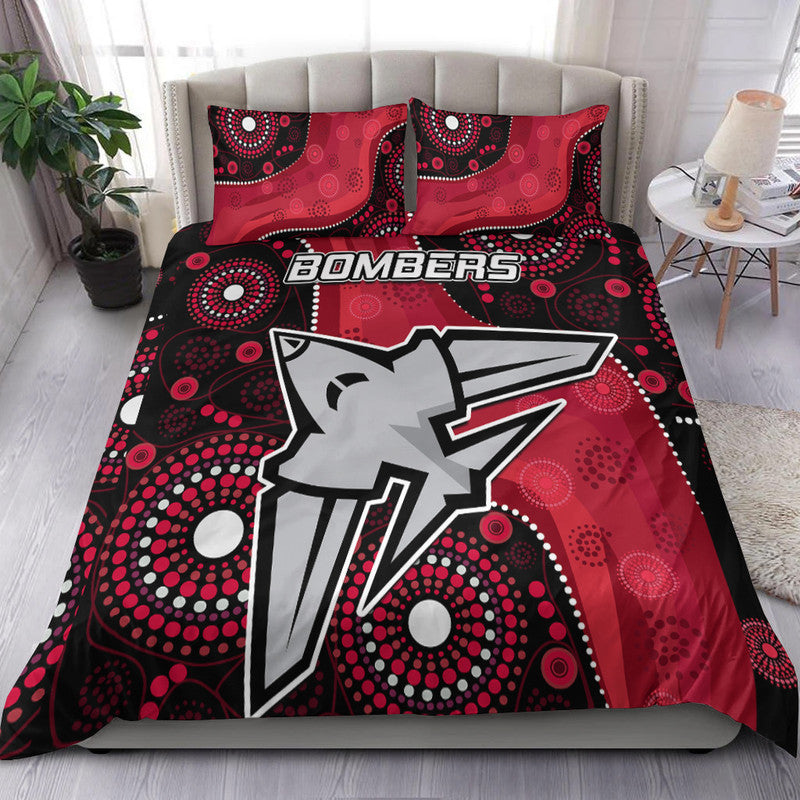 essendon-football-aboriginal-bombers-bedding-set