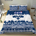 geelong-cats-unique-winter-season-bedding-set-cats-merry-christmas