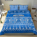 bulldogs-aboriginal-canterbury-bankstown-christmas-vibe-bedding-set