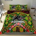 panthers-rugby-bedding-set-boomerang-indigenous-dots