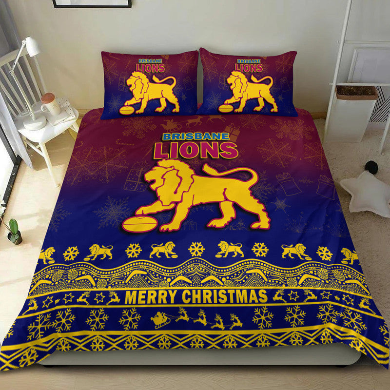 brisbane-unique-lions-winter-season-bedding-set-lions-merry-christmas-no1