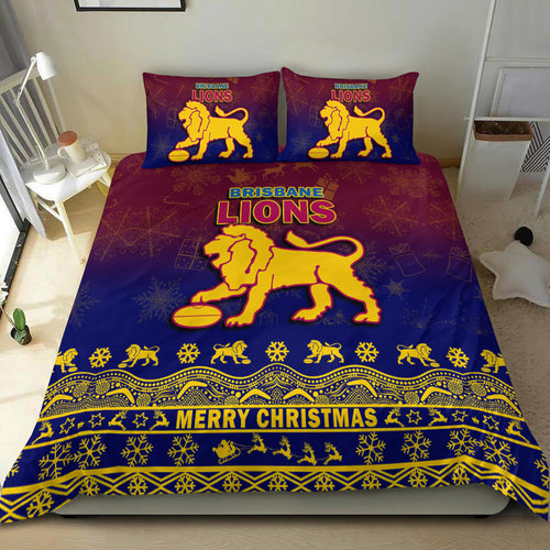 brisbane-unique-lions-winter-season-bedding-set-lions-merry-christmas-no1