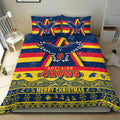 adelaide-crows-unique-winter-season-bedding-set-adelaide-merry-christmas-no1