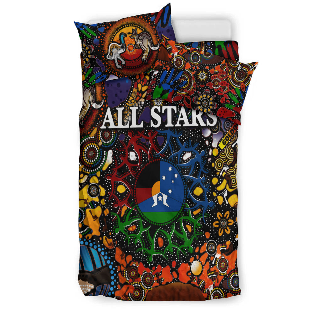 Indigenous All Stars Bedding Set 2021 NAIDOC Week LT8 - VibeHoodie