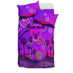 aboriginal-art-koala-bedding-set-indigenous-unique-vibes-purple