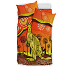 aboriginal-art-kangaroo-bedding-set-indigenous-unique-vibes-orange