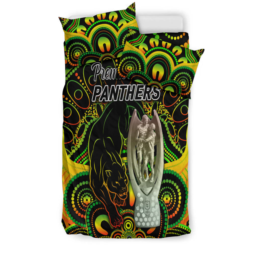 penrith-panthers-bedding-set-2021-indigenous-premiers-trophy