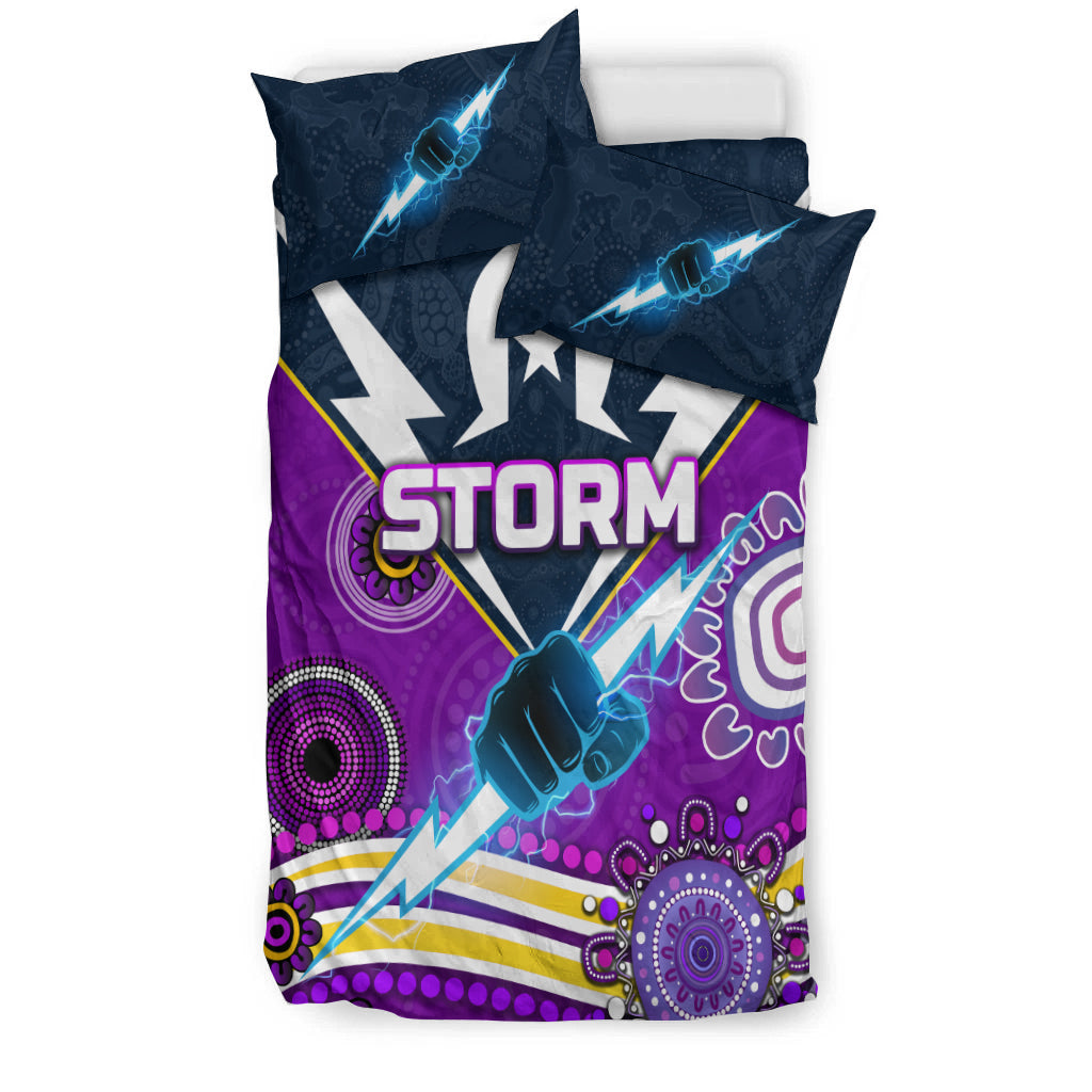 melbourne-storm-bedding-set-2021-naidoc-indigenous