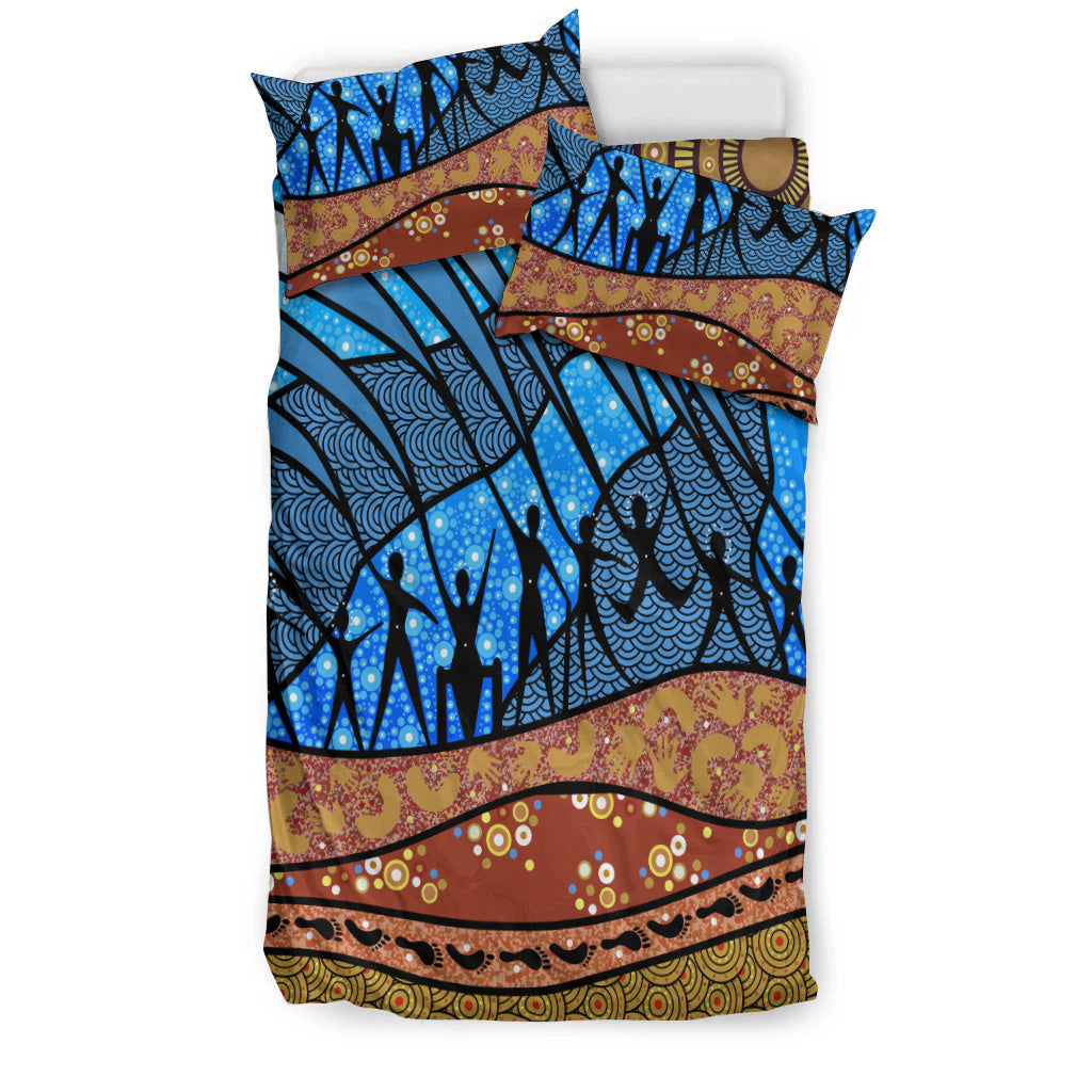 aboriginal-naidoc-indigenous-people-bedding-set