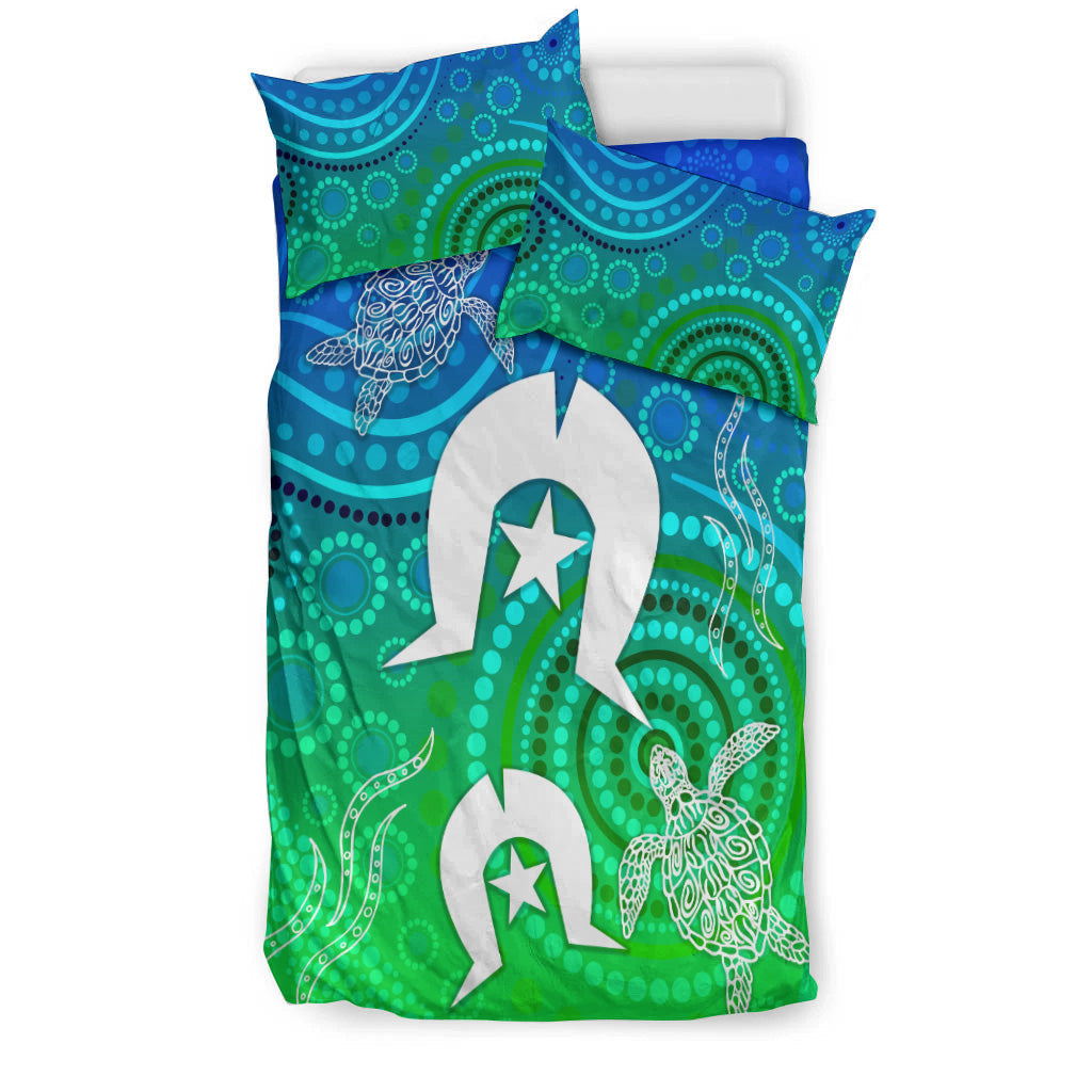 aboriginal-torres-strait-islands-bedding-set-simple-style