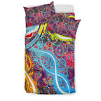 aboriginal-art-colorful-vibes-bedding-set-indigenous