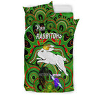 south-sydney-rabbitohs-bedding-set-2021-indigenous-premiers-the-king-green