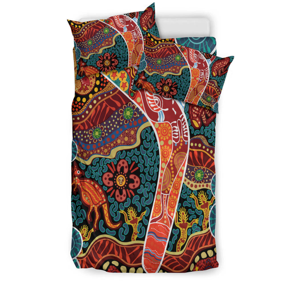 aboriginal-boomerang-bedding-set-indigenous