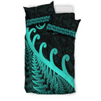 new-zealand-rugby-maori-bedding-set-silver-fern-koru-vibes-turquoise