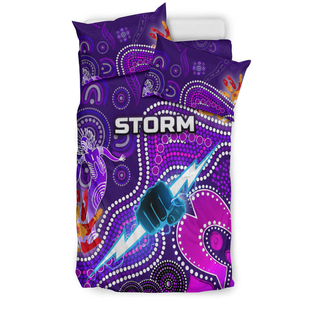 melbourne-storm-bedding-set-naidoc-heal-country-heal-our-nation