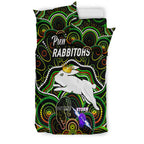south-sydney-rabbitohs-bedding-set-2021-indigenous-premiers-the-king-black