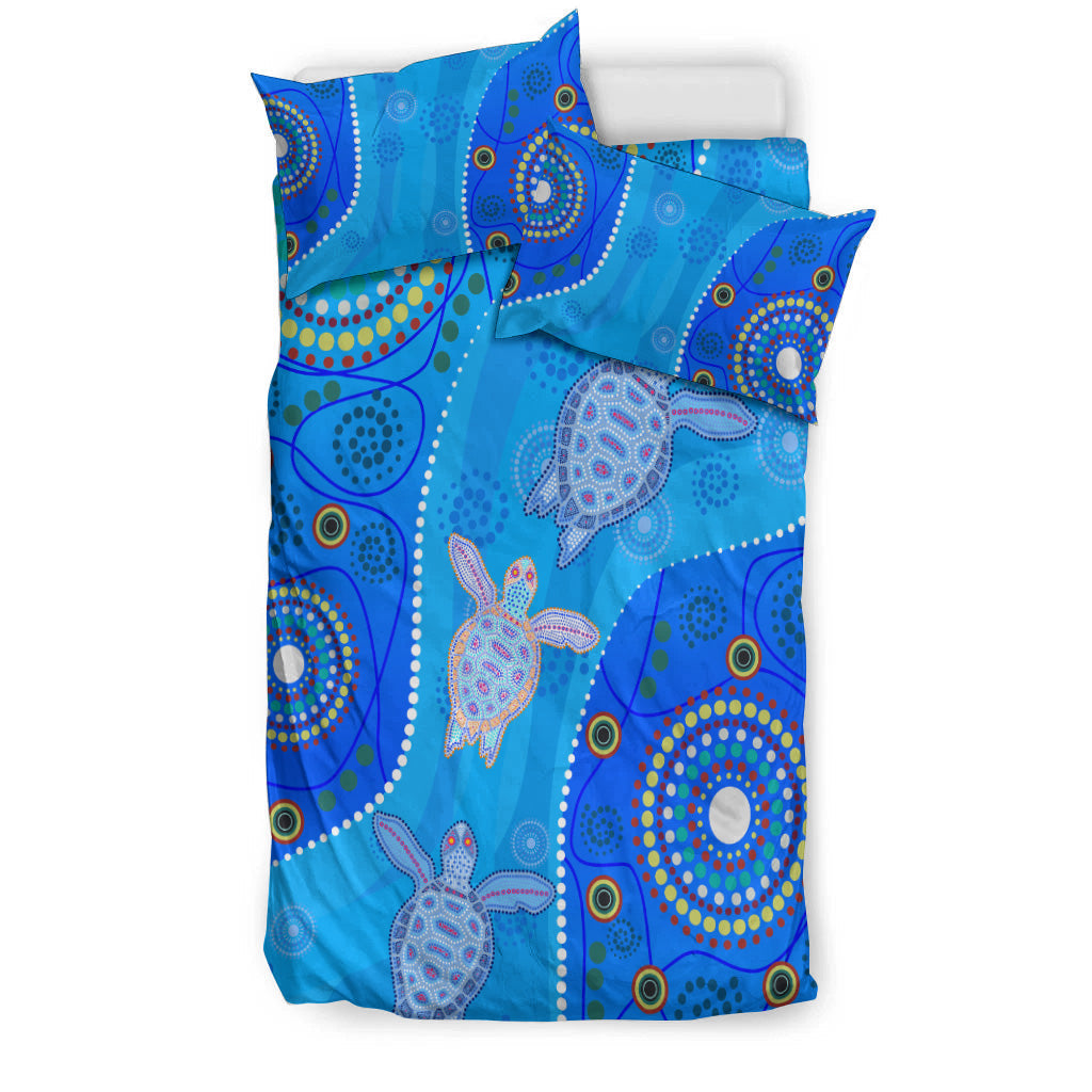 aboriginal-art-turtle-bedding-set-indigenous-simple-vibes