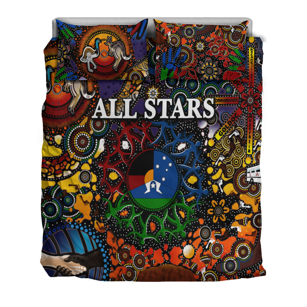 Indigenous All Stars Bedding Set 2021 NAIDOC Week LT8 - VibeHoodie