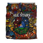 Indigenous All Stars Bedding Set 2021 NAIDOC Week LT8 - VibeHoodie