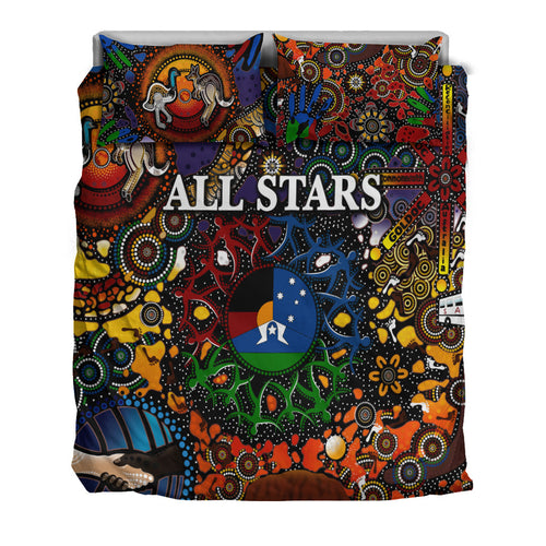 Indigenous All Stars Bedding Set 2021 NAIDOC Week LT8 - VibeHoodie