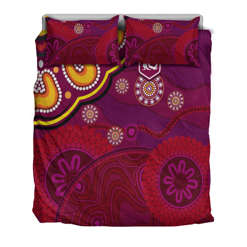 queensland-maroons-aboriginal-bedding-set-indigenous-vibes