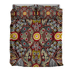 aboriginal-art-dot-vibes-bedding-set-indigenous-no-1