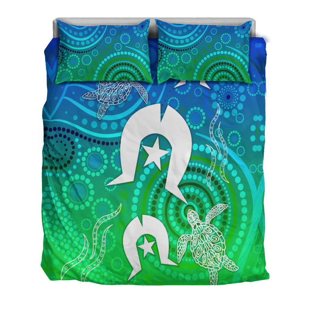 aboriginal-torres-strait-islands-bedding-set-simple-style