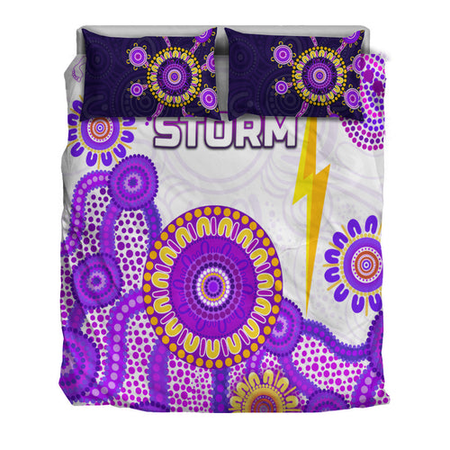 melbourne-storm-bedding-set-2021-indigenous-latest-style