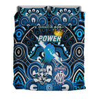 port-adelaide-power-indigenous-bedding-set-football-2021-premiers-the-king