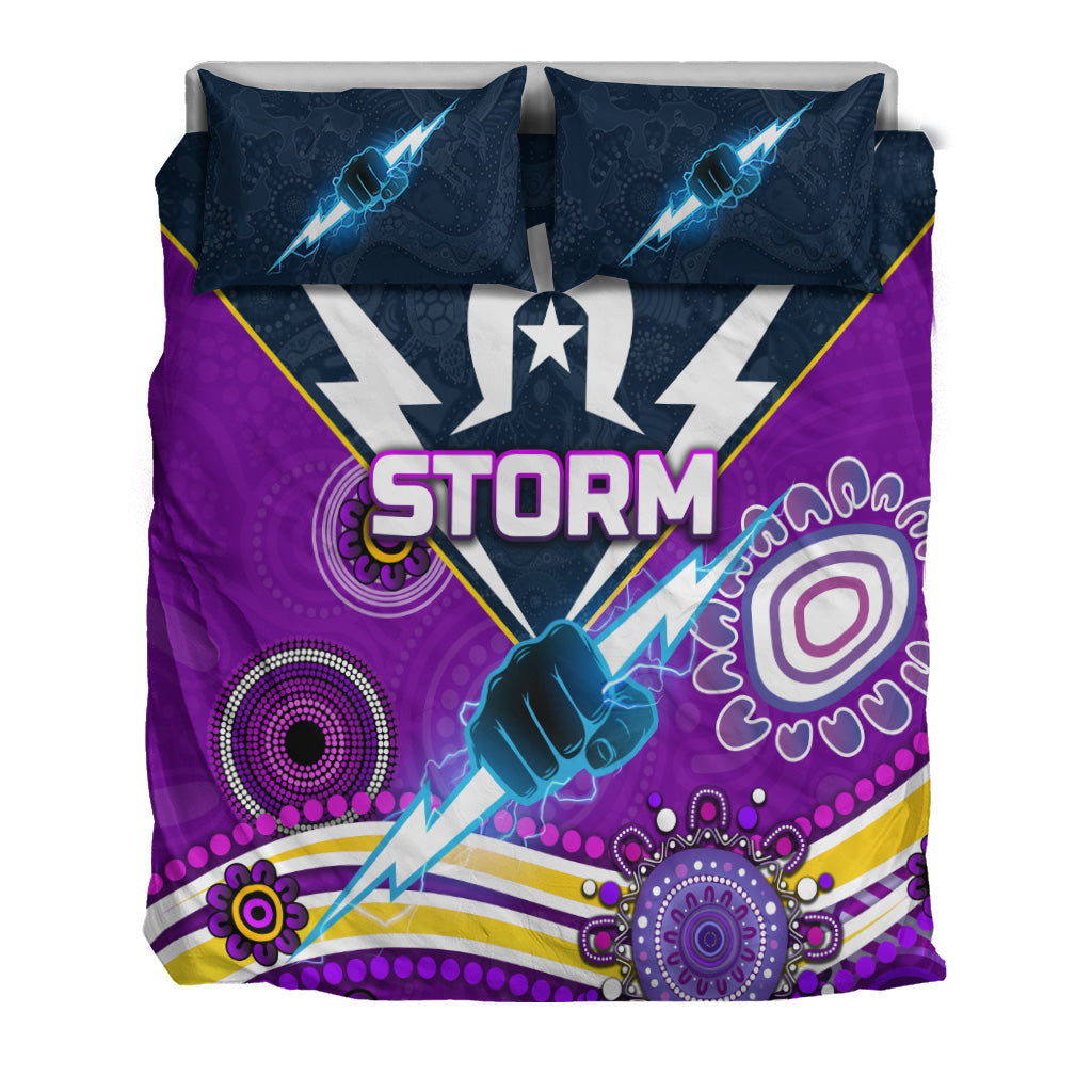 melbourne-storm-bedding-set-2021-naidoc-indigenous