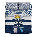 geelong-cats-indigenous-bedding-set-football-2021-premiers-the-king
