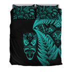 new-zealand-haka-rugby-maori-bedding-set-silver-fern-vibes-turquoise