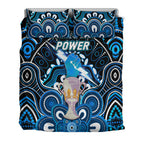 port-adelaide-power-indigenous-bedding-set-football-2021-premiers-trophy