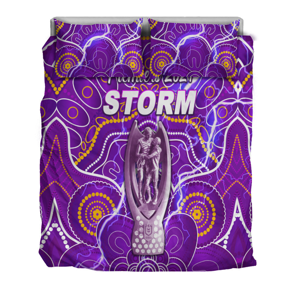 melbourne-storm-bedding-set-2021-indigenous-premiers-trophy