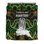 south-sydney-rabbitohs-bedding-set-2021-indigenous-premiers-trophy-black