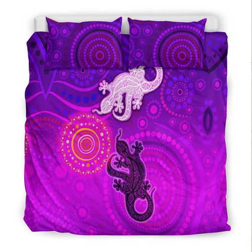 aboriginal-art-lizards-bedding-set-indigenous-unique-vibes