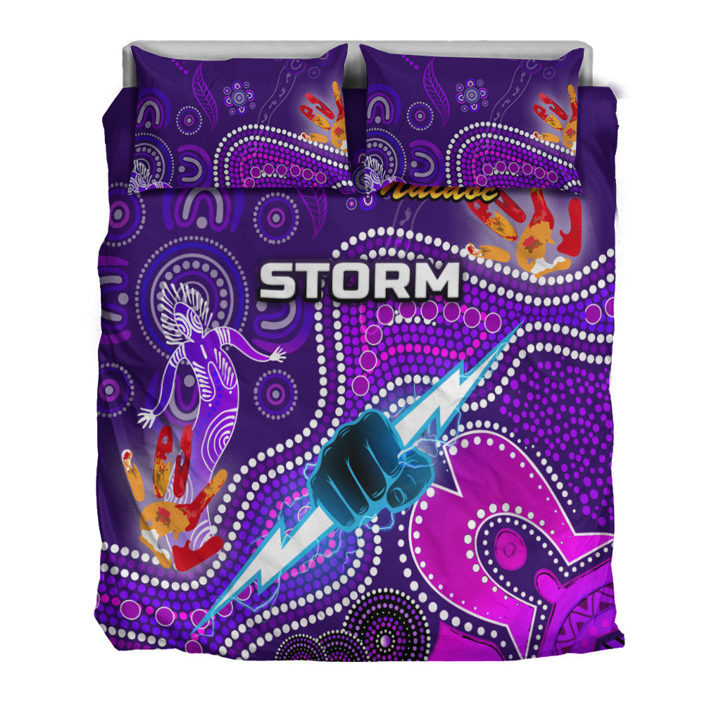 melbourne-storm-bedding-set-naidoc-heal-country-heal-our-nation