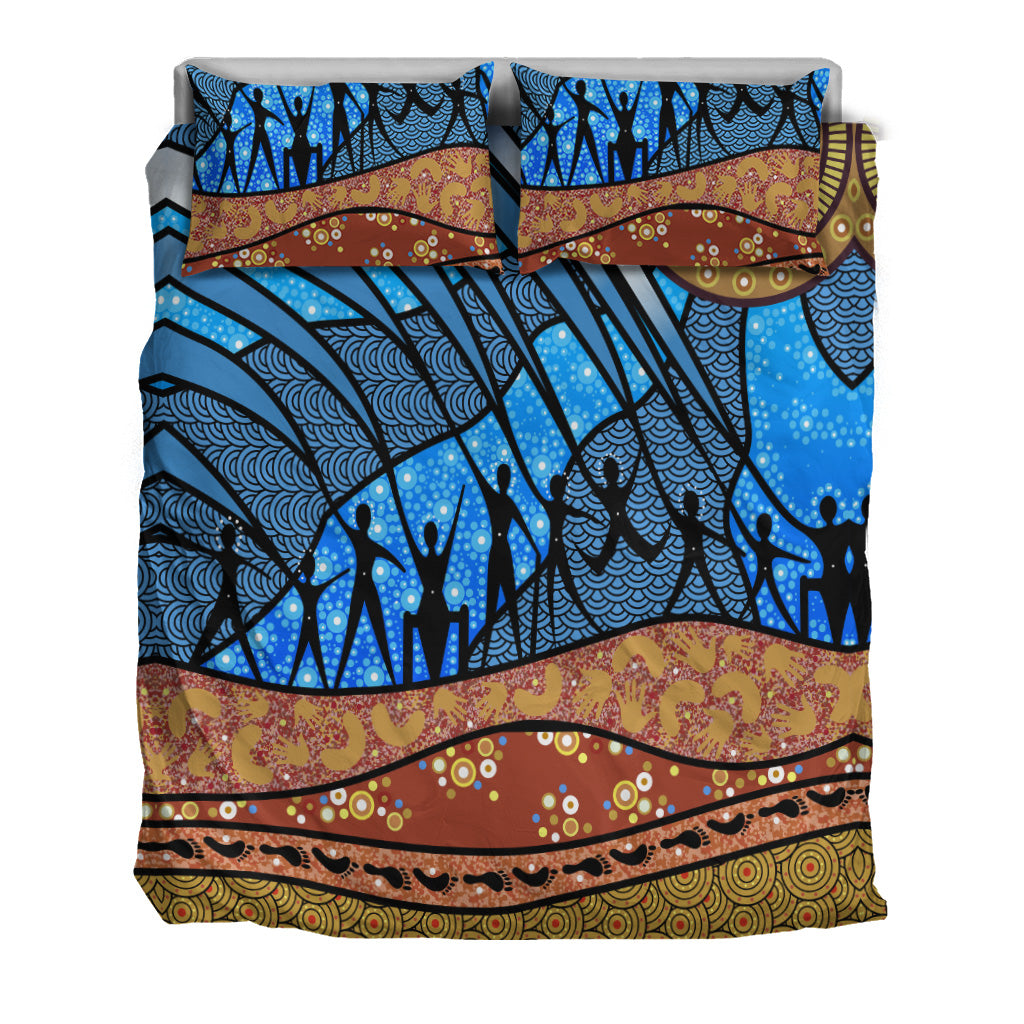 aboriginal-naidoc-indigenous-people-bedding-set