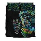 new-zealand-haka-rugby-maori-bedding-set-silver-fern-vibes-paua-shell
