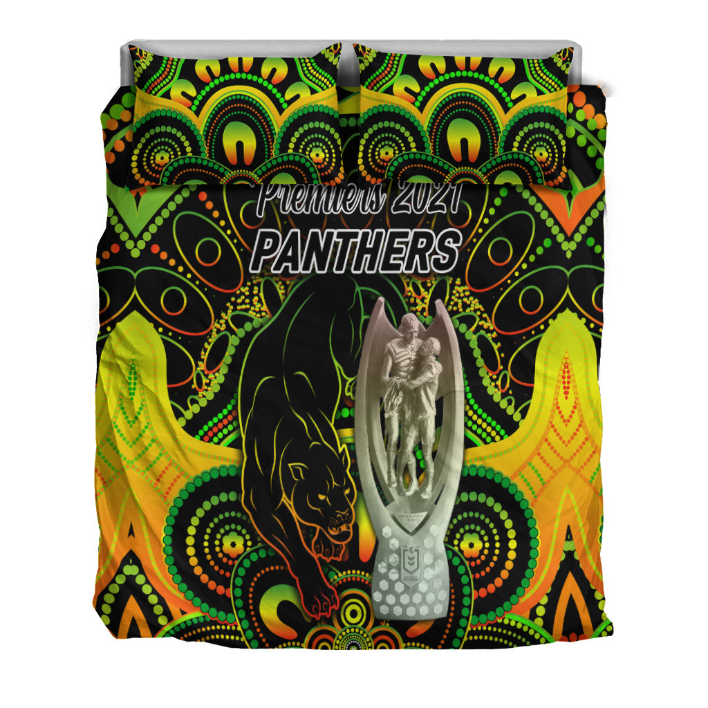 penrith-panthers-bedding-set-2021-indigenous-premiers-trophy
