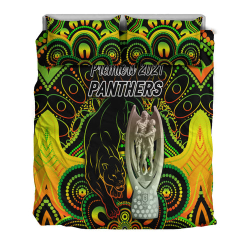 penrith-panthers-bedding-set-2021-indigenous-premiers-trophy