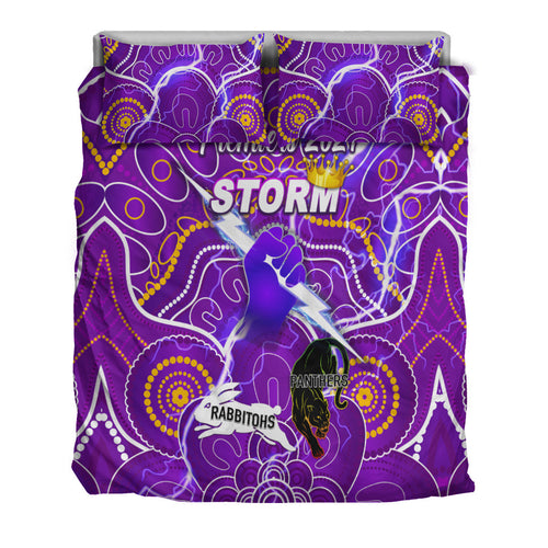 melbourne-storm-bedding-set-2021-indigenous-premiers-the-king