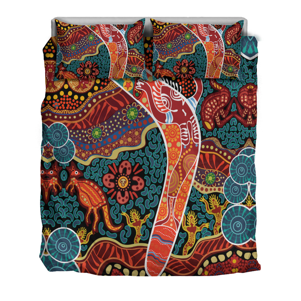 aboriginal-boomerang-bedding-set-indigenous