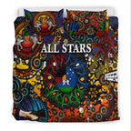 Indigenous All Stars Bedding Set 2021 NAIDOC Week LT8 - VibeHoodie