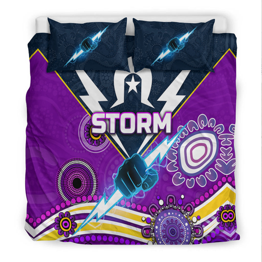 melbourne-storm-bedding-set-2021-naidoc-indigenous