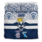 geelong-cats-indigenous-bedding-set-football-2021-premiers-the-king