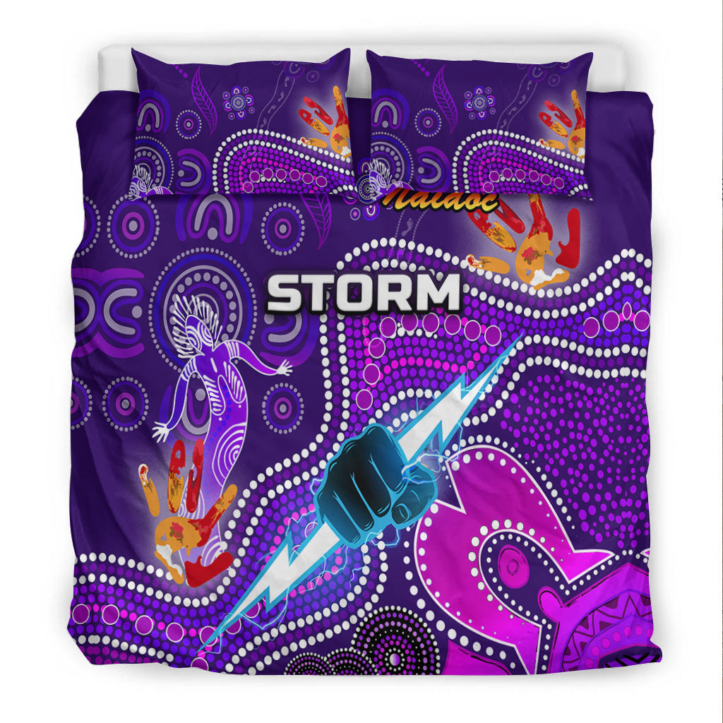 melbourne-storm-bedding-set-naidoc-heal-country-heal-our-nation